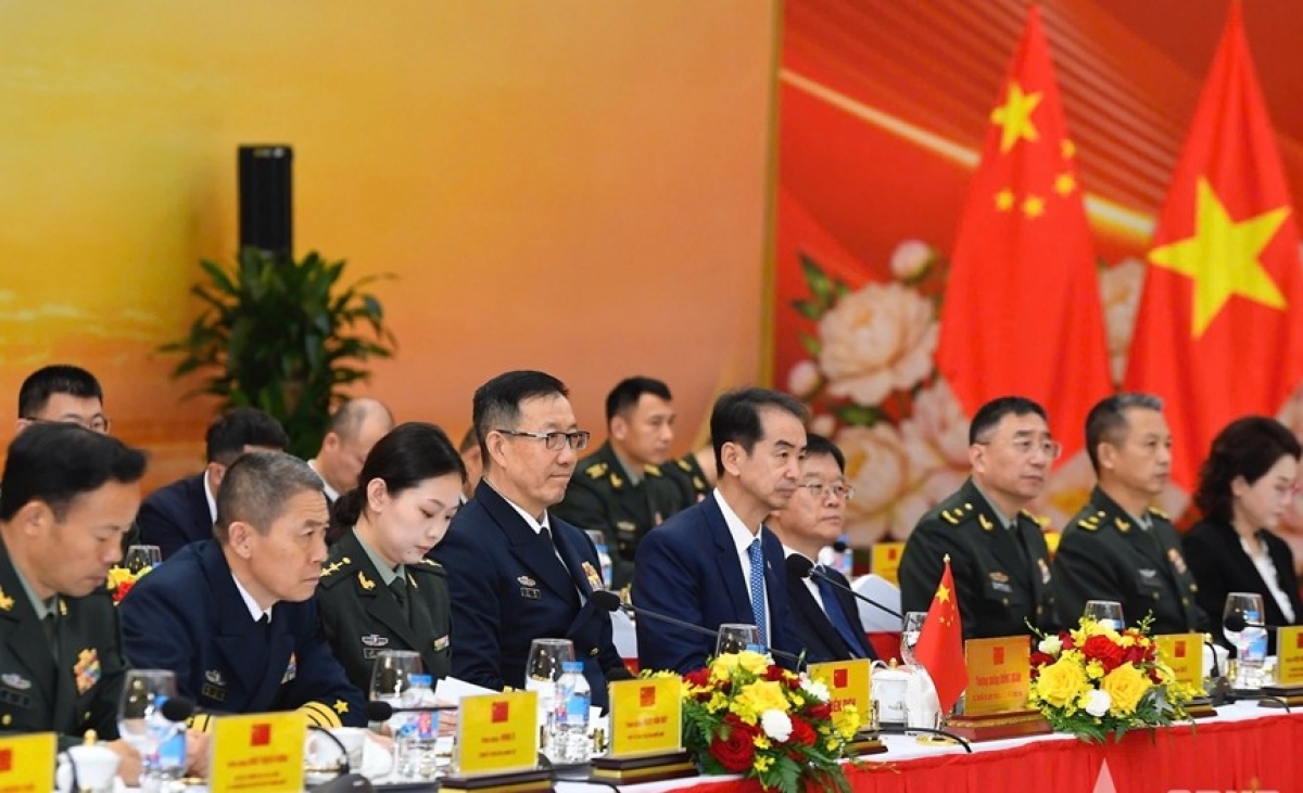 Đoàn Trung Quốc tại Hội đàm