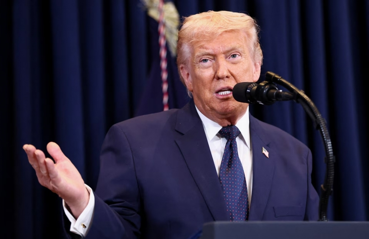 Tổng thống Mỹ Donald Trump. Ảnh: Reuters.