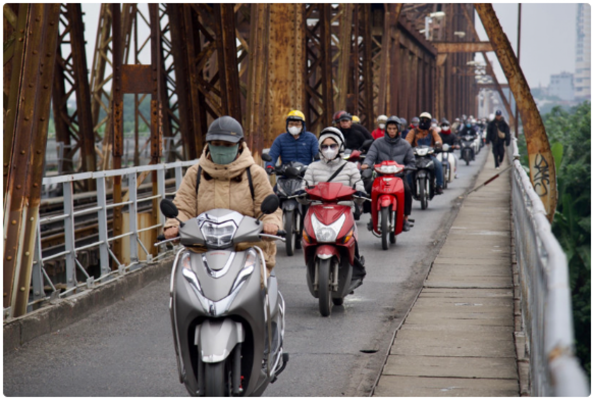 Miền Bắc rét về đêm và sáng, trưa hửng nắng