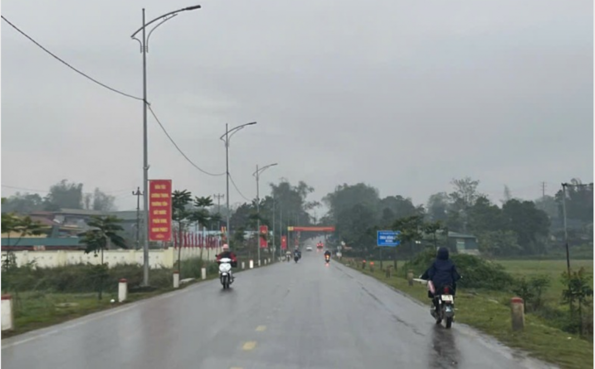 Thời tiết các khu vực miền Bắc ngày 9/3 /2026 mưa rào, có nơi có dông, trời rét