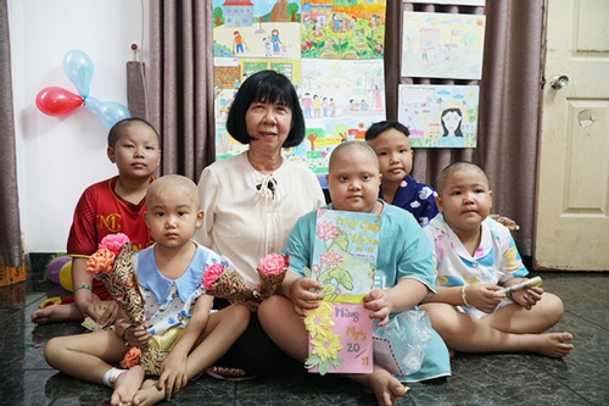 Lớp học của cô Đinh Thị Kim Phấn