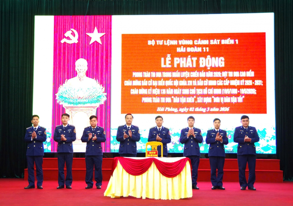 Các cơ quan, đơn vị ký kết giao ước thi đua