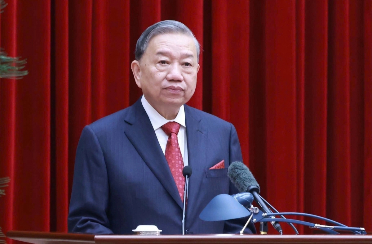 Tổng Bí thư Tô Lâm