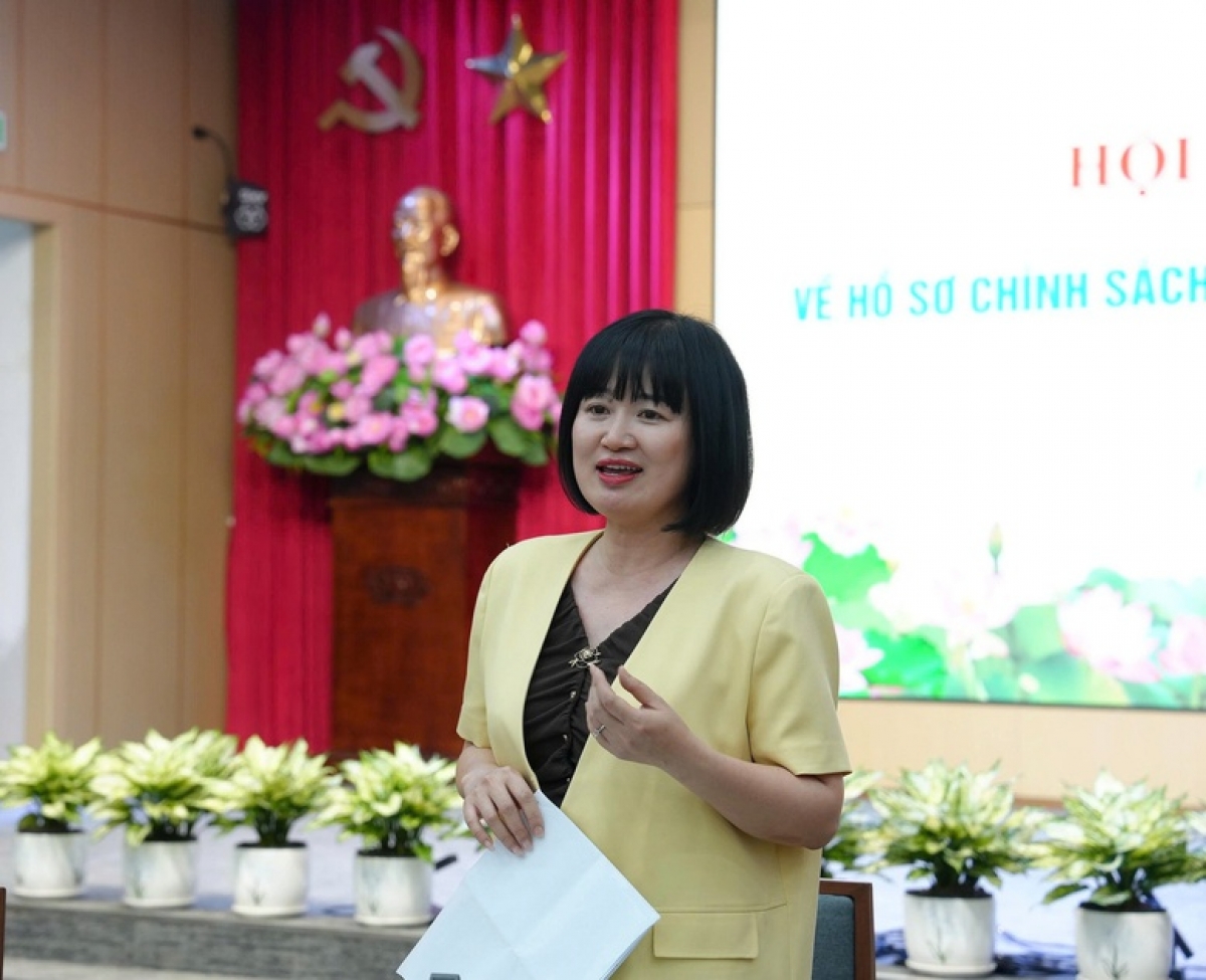 Bà Ngô Quỳnh Hoa, Phó Cục trưởng Cục phổ biến, giáo dục pháp luật và trợ giúp pháp lý