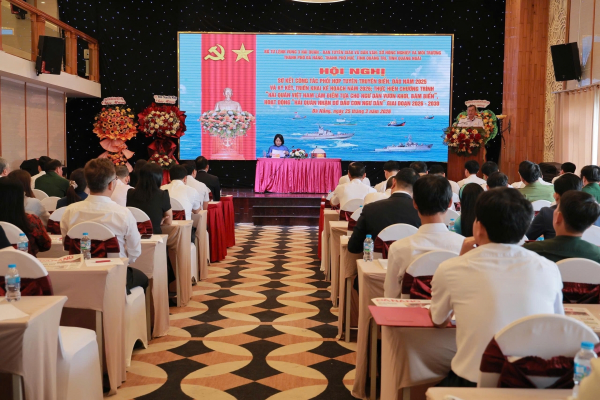 Quang cảnh Hội nghị