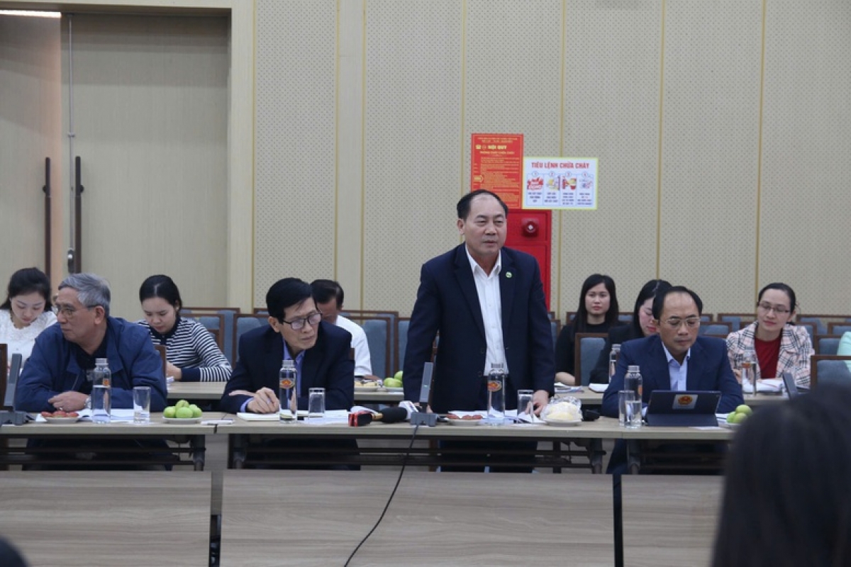 Ông Đặng Bá Bắc, Phó Giám đốc Sở Tư pháp tỉnh Quảng Ninh