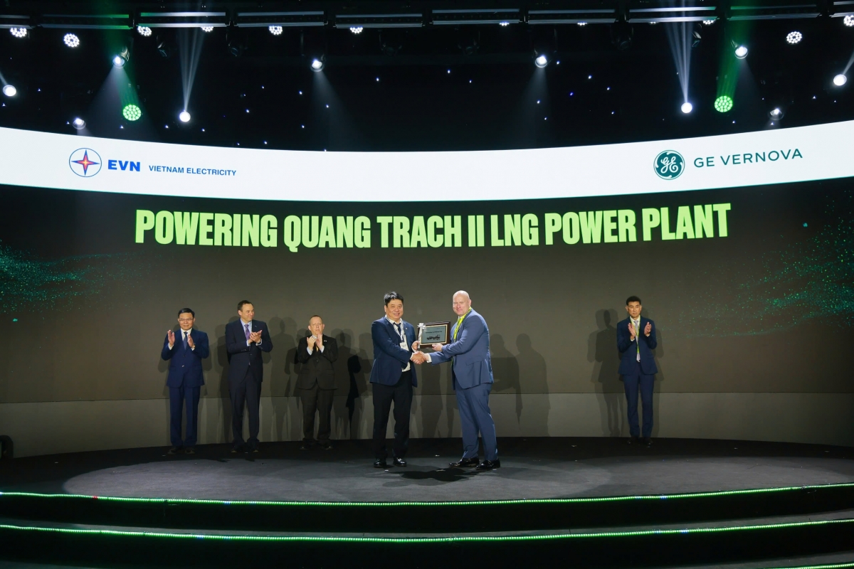 GE Vernova sẽ cung cấp hơn 1,6 GW công suất cho dự án Nhà máy điện LNG Quảng Trạch II của EVN tại tỉnh Quảng Trị