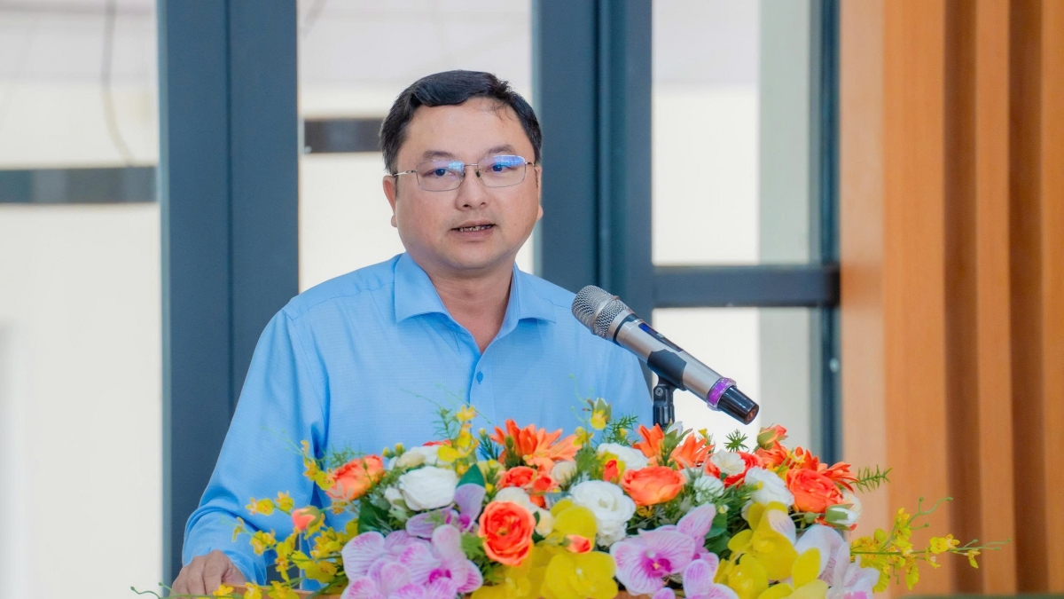 Ông Võ Bửu Viết Cường - Phó Giám đốc Sở Khoa học và Công nghệ tỉnh Tây Ninh.