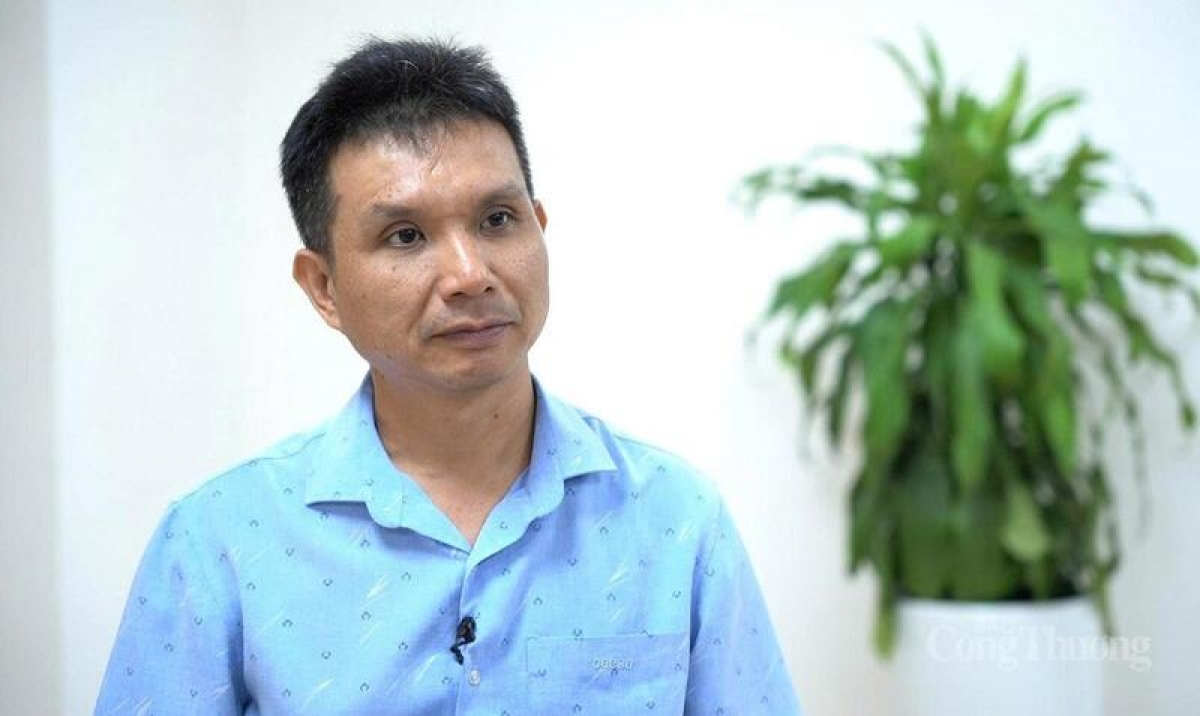 Chuyên gia năng lượng Hà Đăng Sơn (Ảnh Báo Công Thương)
