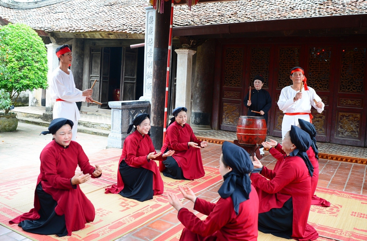 Hát Xoan nét đẹp văn hóa của Phú Thọ