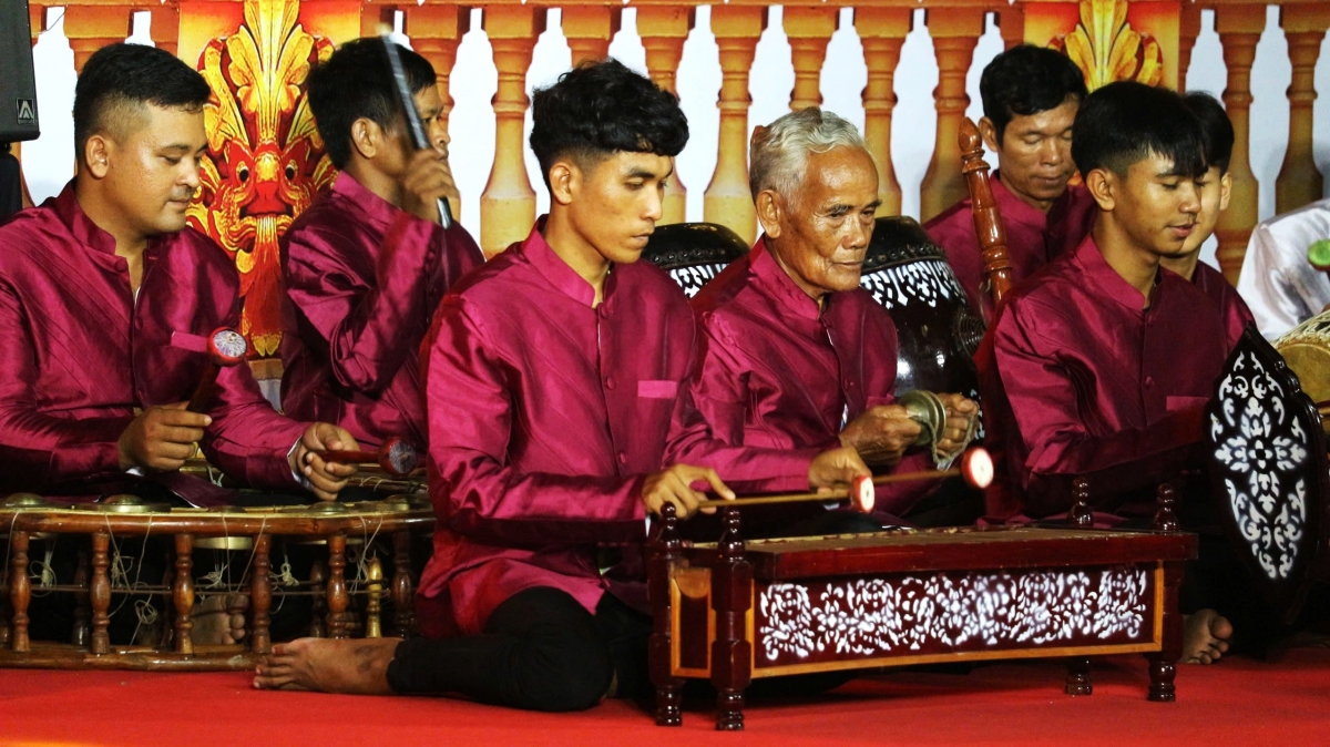Nhạc ngũ âm là di sản quý của người Khme