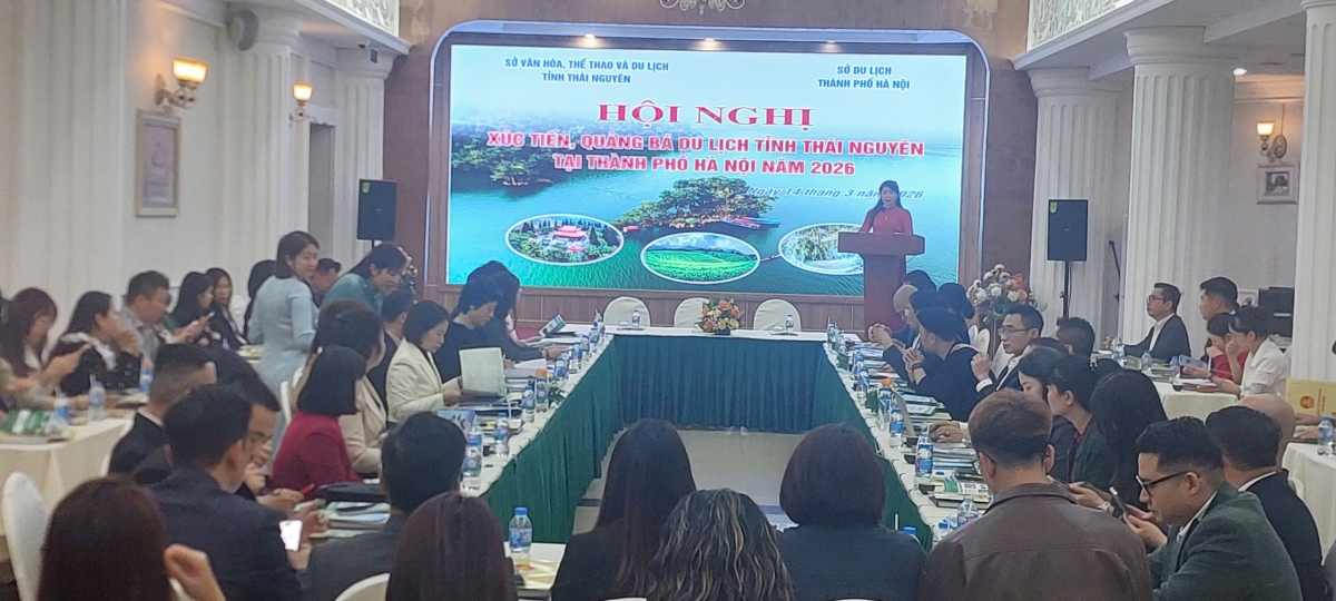 Hội nghị quảng bá du lịch Thái Nguyên tại Hà Nội 2026