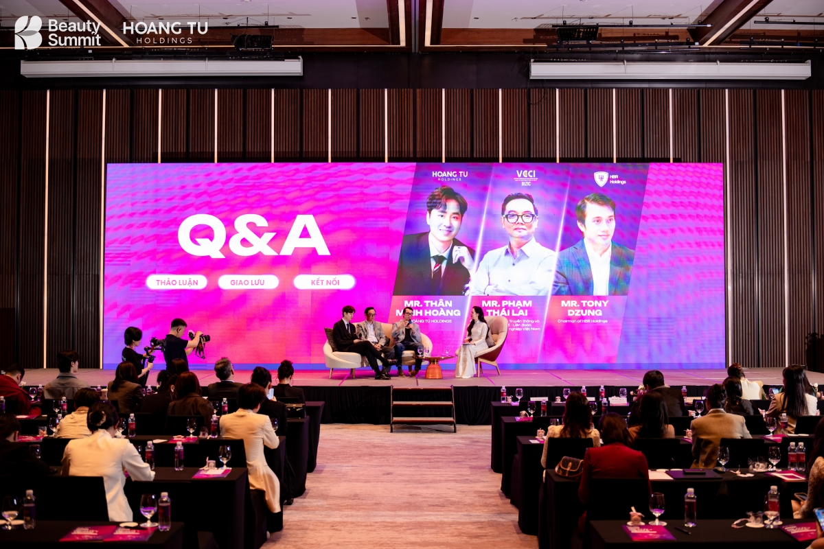Họp báo công bố Beauty Summit 2026 