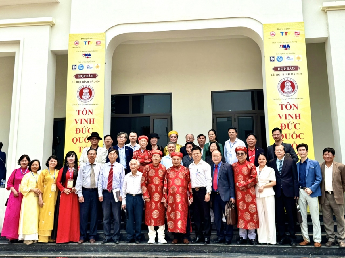 Họp báo Lễ hội Bình Đà 2026: Tôn vinh Đức Quốc tổ Lạc Long Quân