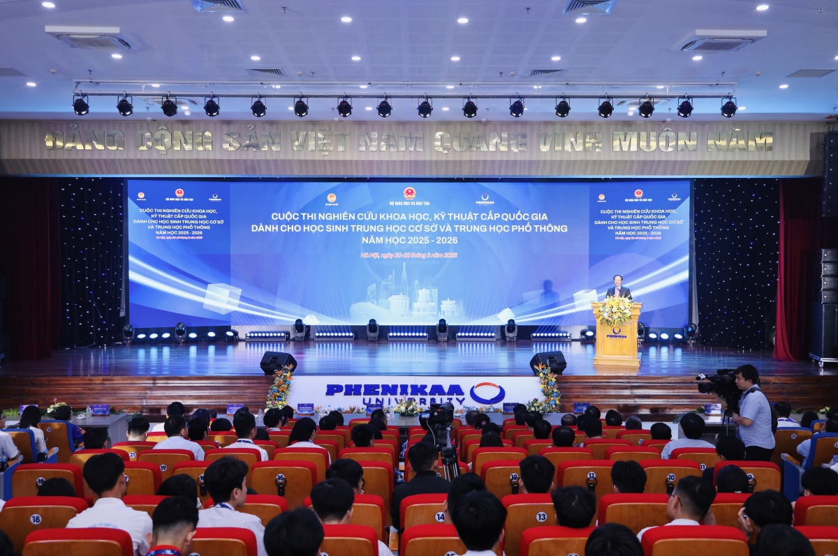 Lễ khai mạc cuộc thi diễn ra vào chiều ngày 20/03/2026