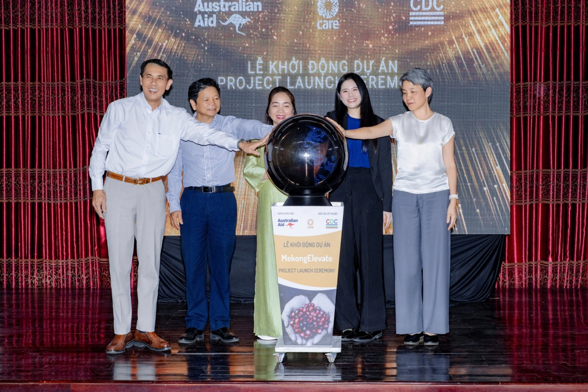 Khởi động Dự án MekongElevate “Thích ứng xanh và bền vững cho các cộng đồng dân tộc thiểu số”