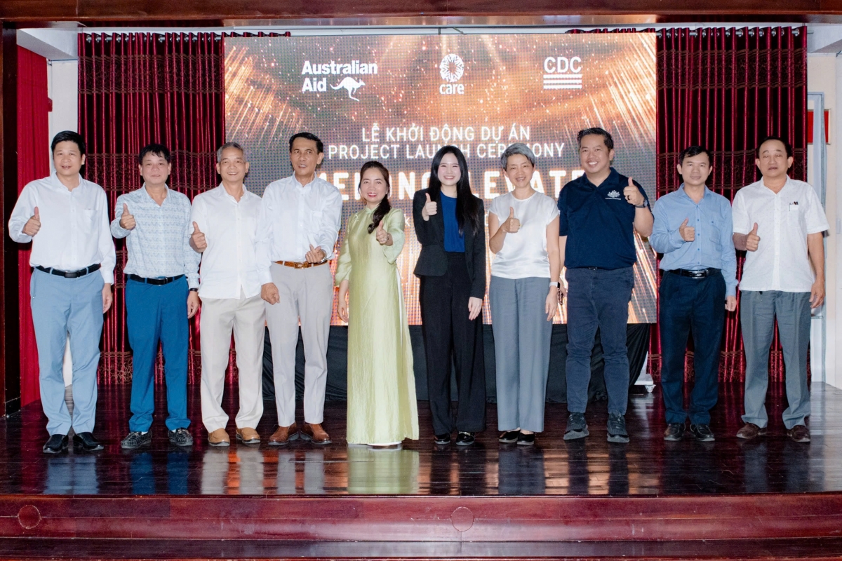 Dự án cung cấp các giải pháp nhằm tăng cường khả năng chống chịu với biến đổi khí hậu cho cộng đồng vùng cao