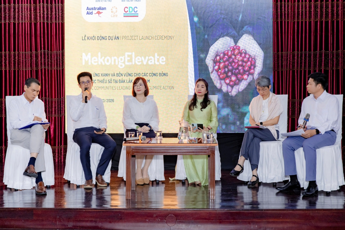 Dự án tập trung hỗ trợ phụ nữ, thanh niên và người khuyết tật thuộc cộng đồng dân tộc thiểu số trong ngành cà phê