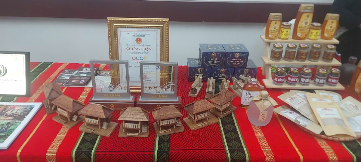 Không gian quảng bá du lịch ẩm thực Thái Nguyên 