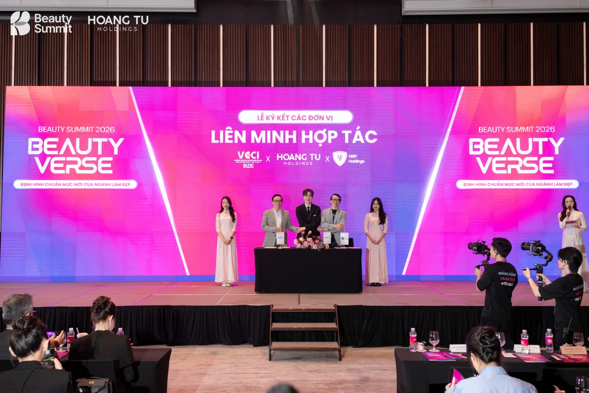 Lễ ký kết các đơn vị Liên minh hợp tác 