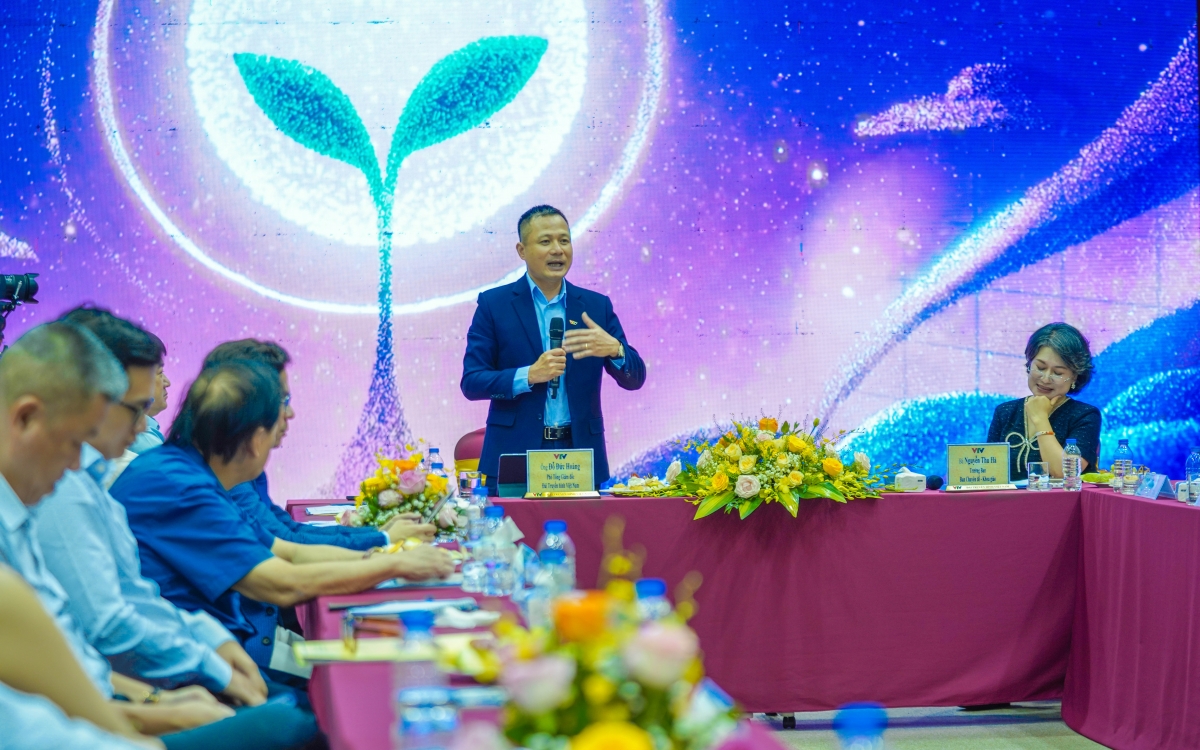 Nhà báo Đỗ Đức Hoàng -  Phó Tổng giám đốc Đài Truyền hình Việt Nam chia sẻ về sự thay đổi với những chiến lược mới của VTV2