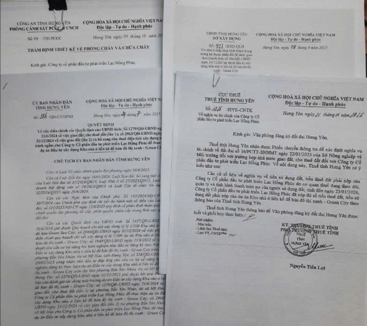 Công Ty CP Đầu tư và Phát triển Lạc Hồng Phúc đã hoàn thành nghĩa vụ tài chính và dự kiến quý 2/2026 đủ điều kiện chuyển nhượng