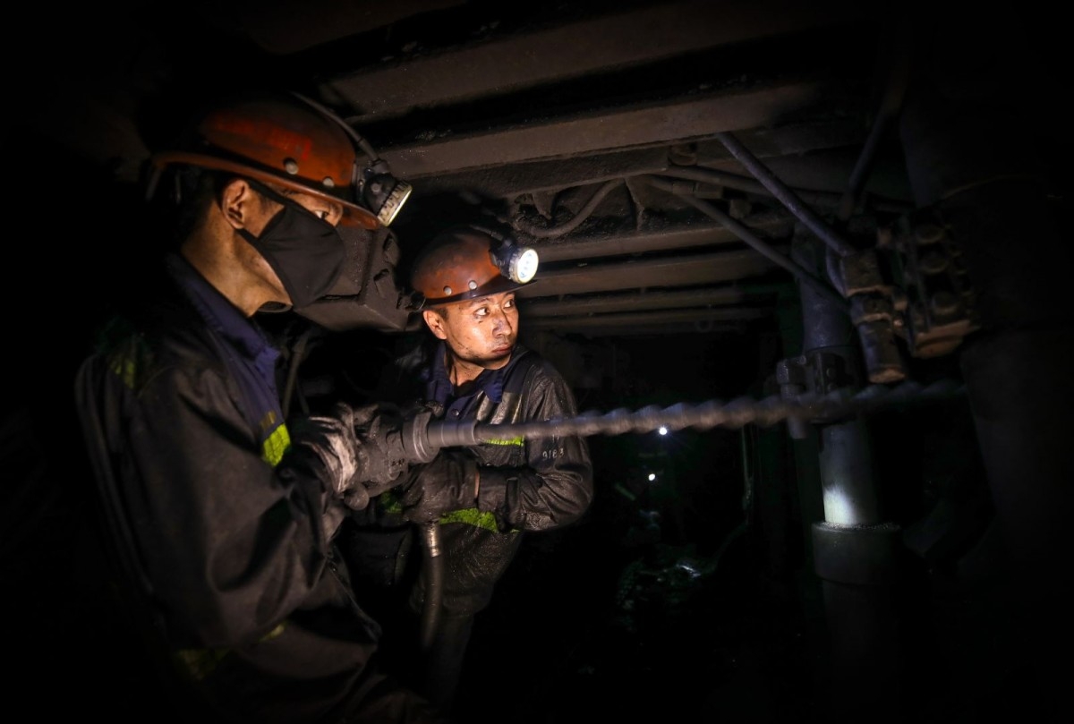 Công ty Than Nam Mẫu tích cực áp dụng khoa học-công nghệ vào sản xuất, nâng cao hiệu quả khai thác, đảm bảo an toàn