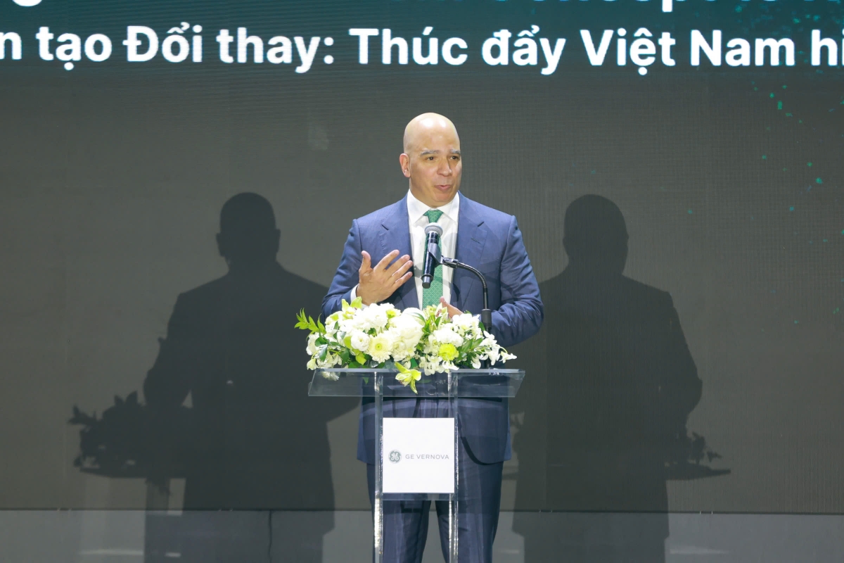 Ông Roger Martella, Tổng Giám đốc Quản trị Doanh nghiệp Toàn cầu, GE Vernova