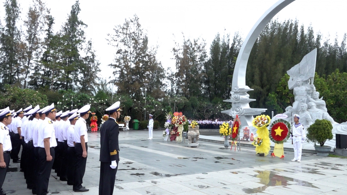 Quang cảnh Lễ tưởng niệm