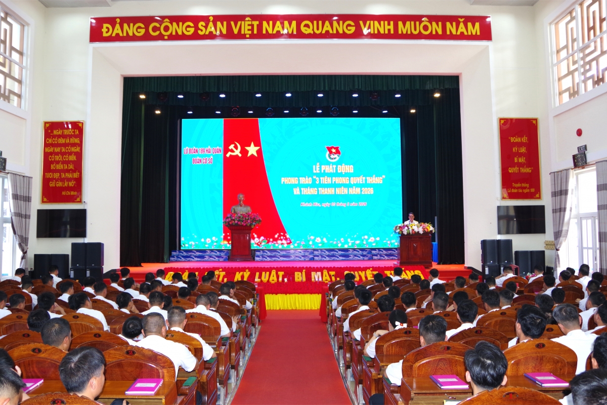 Quang cảnh buổi Lễ