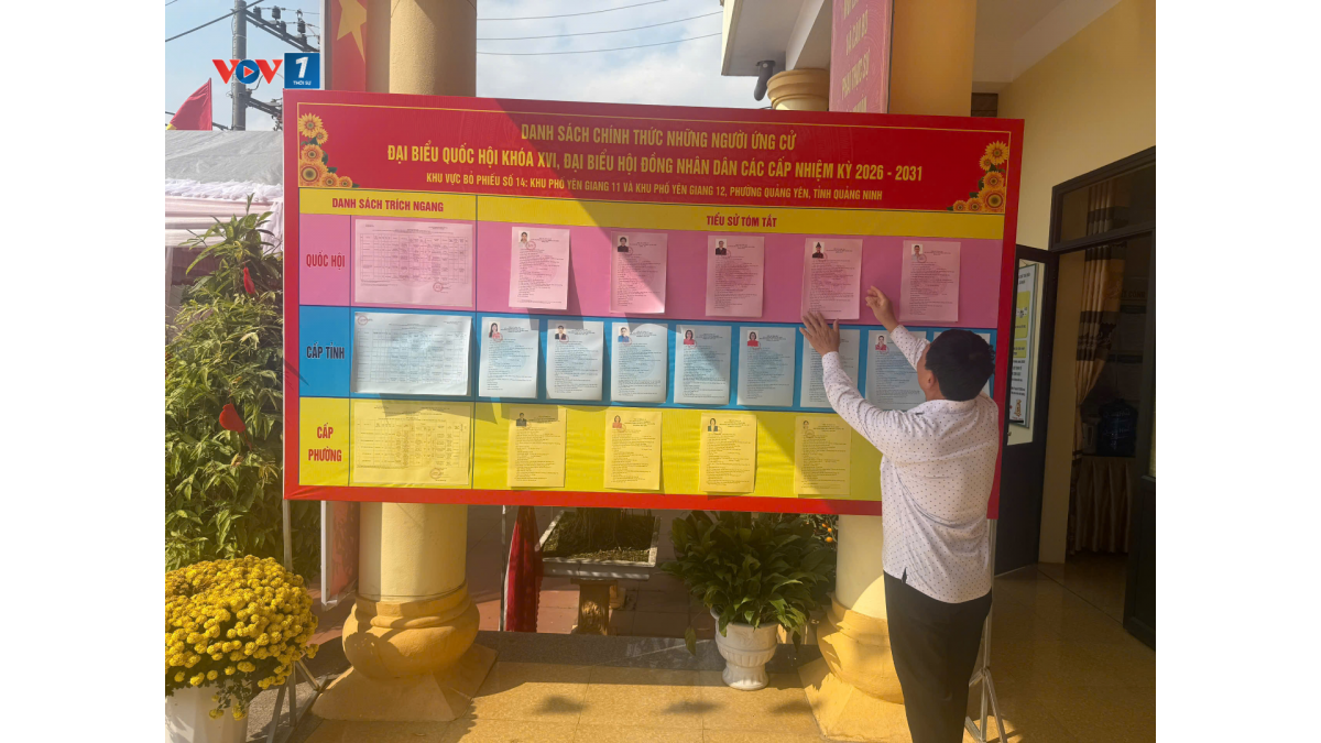 Để bảo đảm quyền bầu cử cho bà con, các tổ bầu cử đã chủ động rà soát danh sách cử tri, niêm yết danh sách từ sớm và phối hợp với các khu dân cư để thông báo đến từng gia đình.