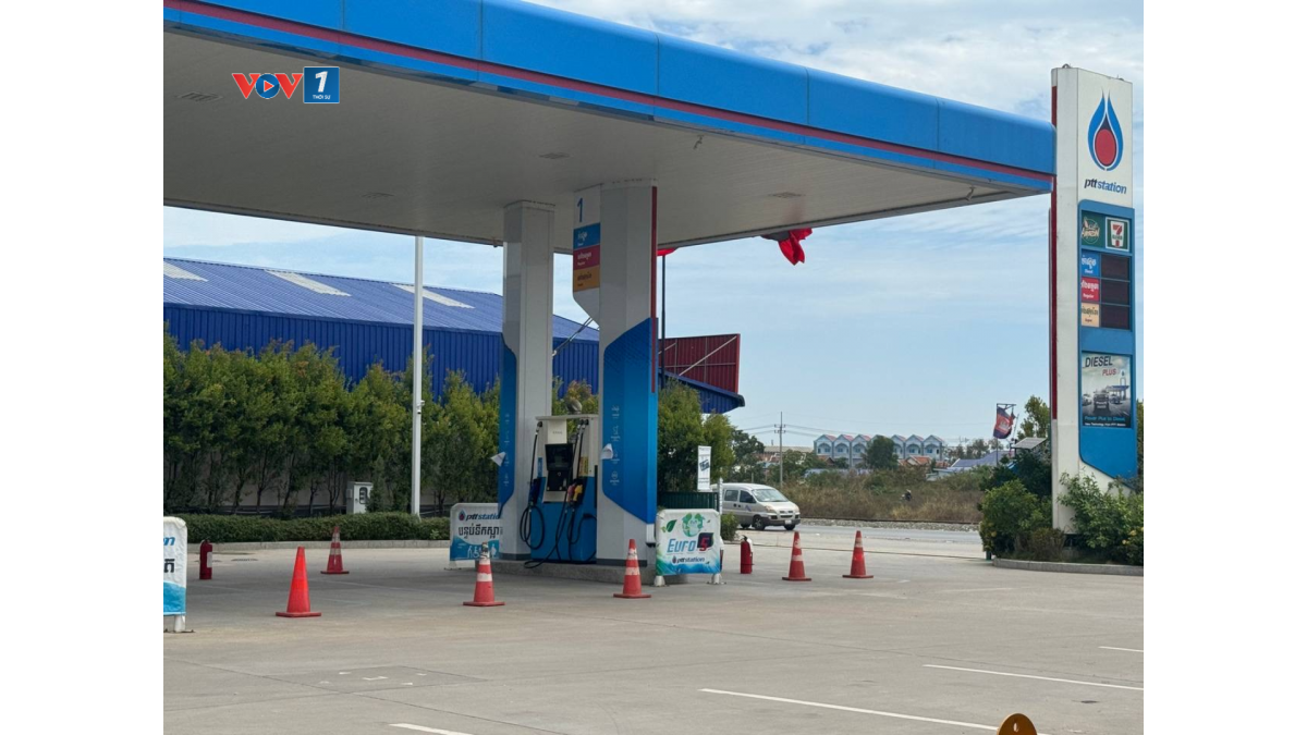 Các cây xăng đóng cửa