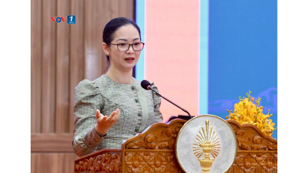 Bộ trưởng Thương mại Campuchia Cham Nimul