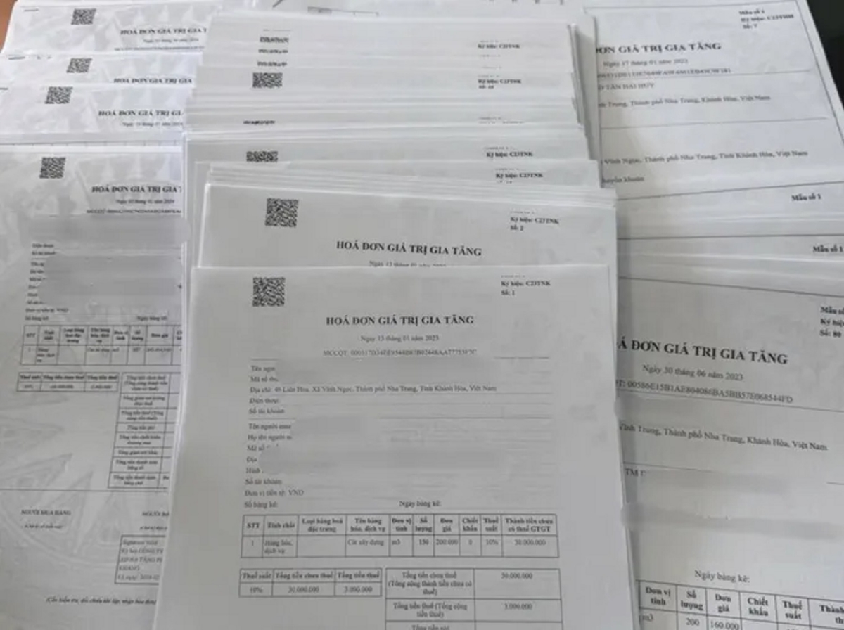 Tang vật vụ án (ảnh CAKH)