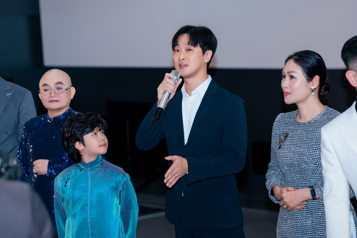 Tổng Giám đốc Kim chia sẻ tại buổi giao lưu