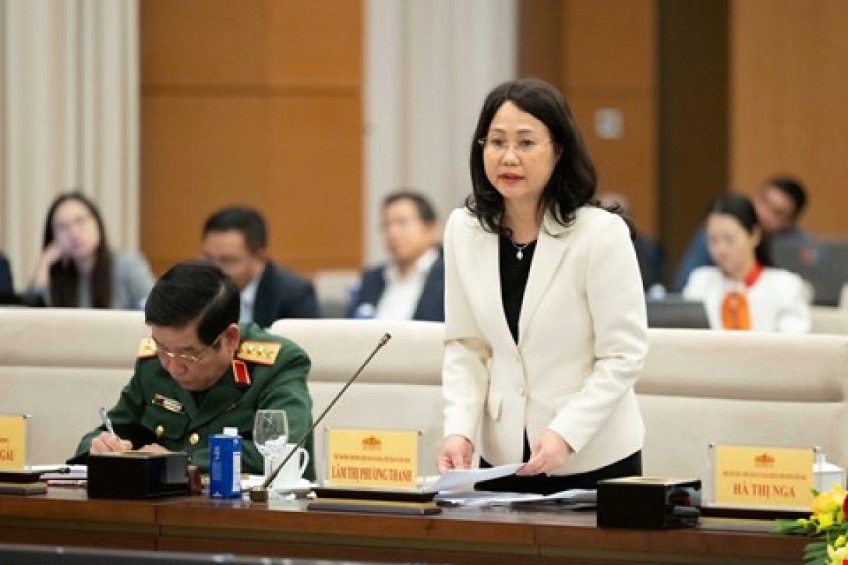 Thứ trưởng Thường trực Bộ Văn hóa, Thể thao và Du lịch Lâm Thị Phương Thanh