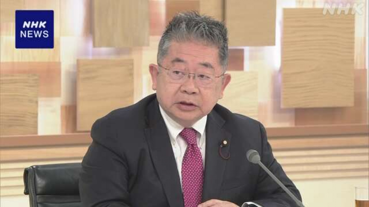 Thượng nghị sỹ Koike Akira (ảnh NHK)