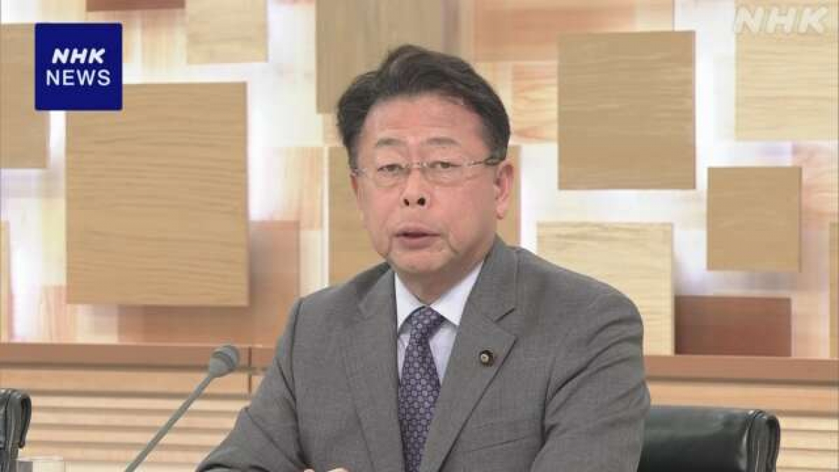 Thượng nghị sỹ Nishida Makoto (ảnh NHK)