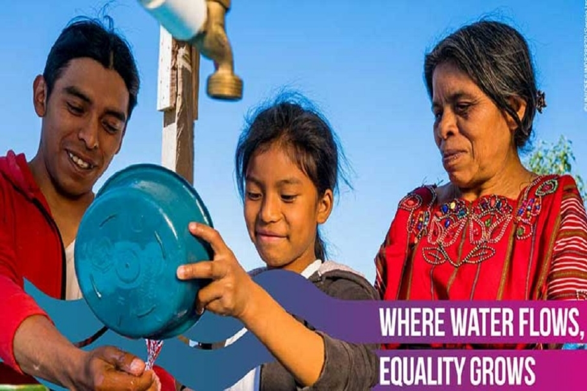 Trọng tâm của Ngày Nước Thế giới 2026 là đặt phụ nữ và trẻ em gái vào trung tâm của các giải pháp về nước, thúc đẩy cách tiếp cận dựa trên quyền, mang tính chuyển đổi