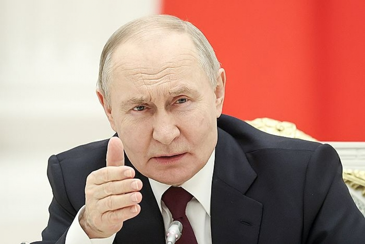 Tổng thống Nga Vladimir Putin
