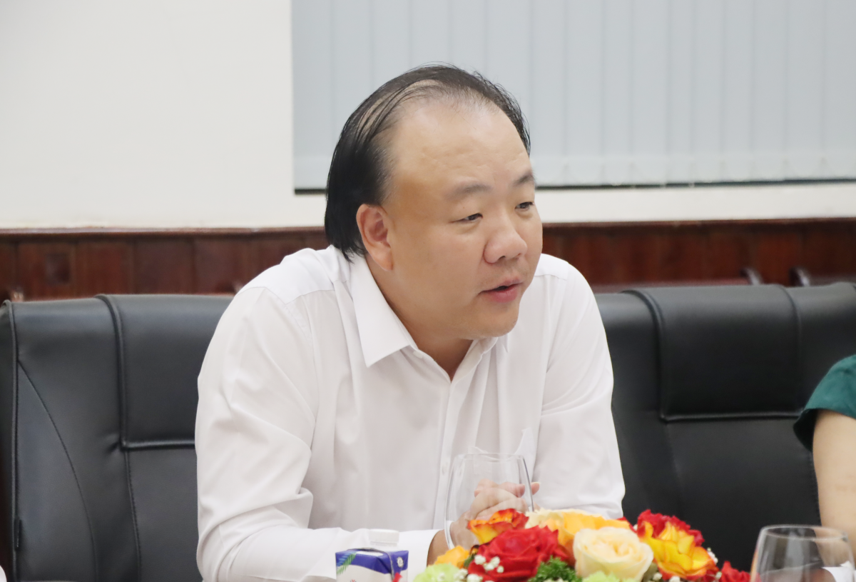 Ông Trần Hữu Linh - Cục trưởng Cục Quản lý và Phát triển thị trường trong nước, Bộ Công Thương.