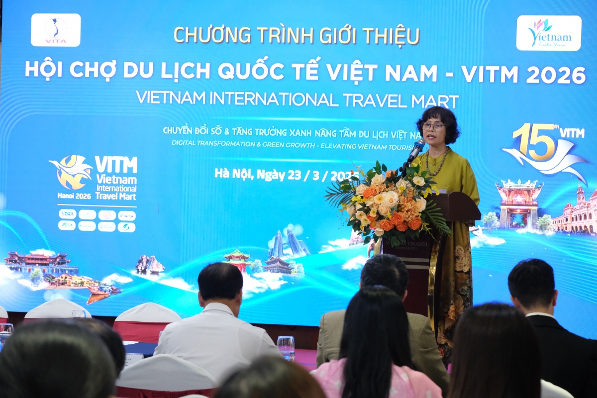 VITM 2026 Kỳ vọng đón 80.000 lượt khách tham quan