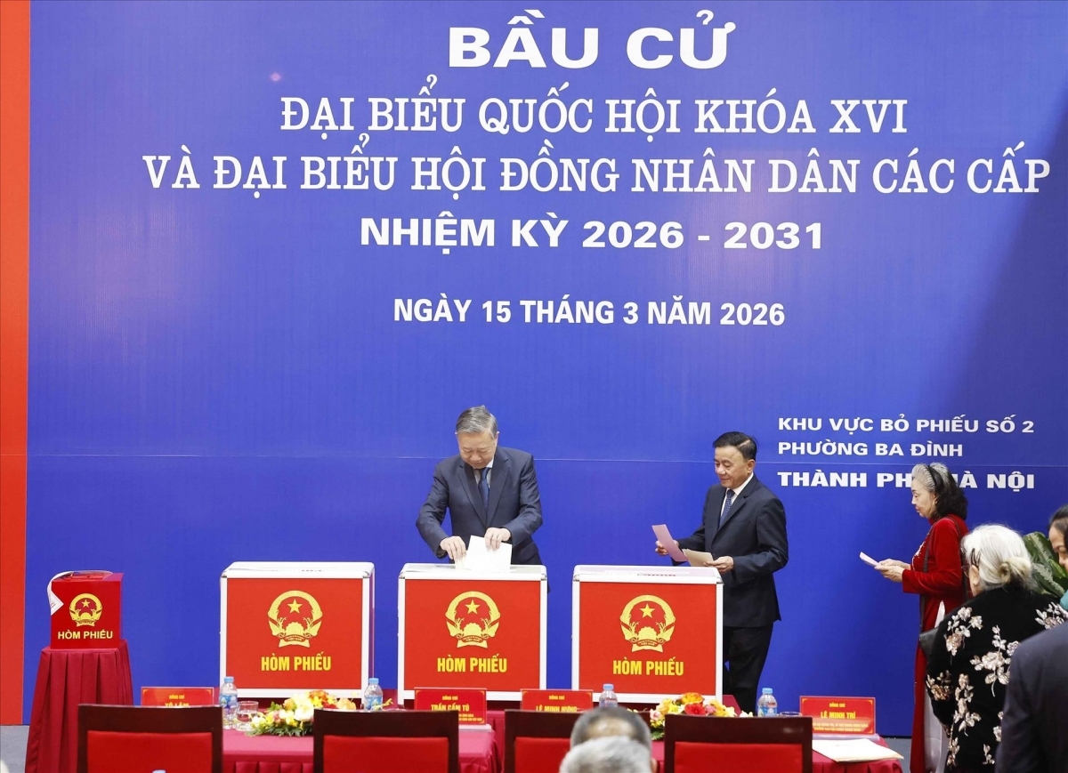 Tổng Bí thư Tô Lâm