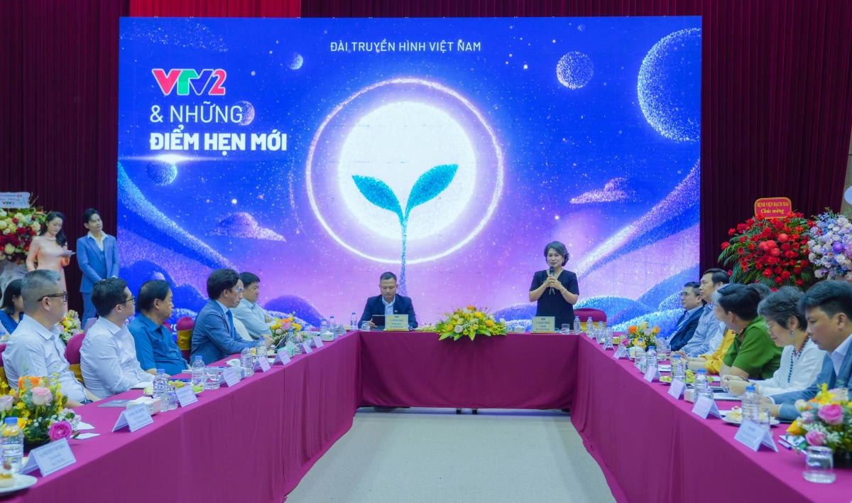 VTV2 thông tin về sự đổi mới các chương trình truyền hình