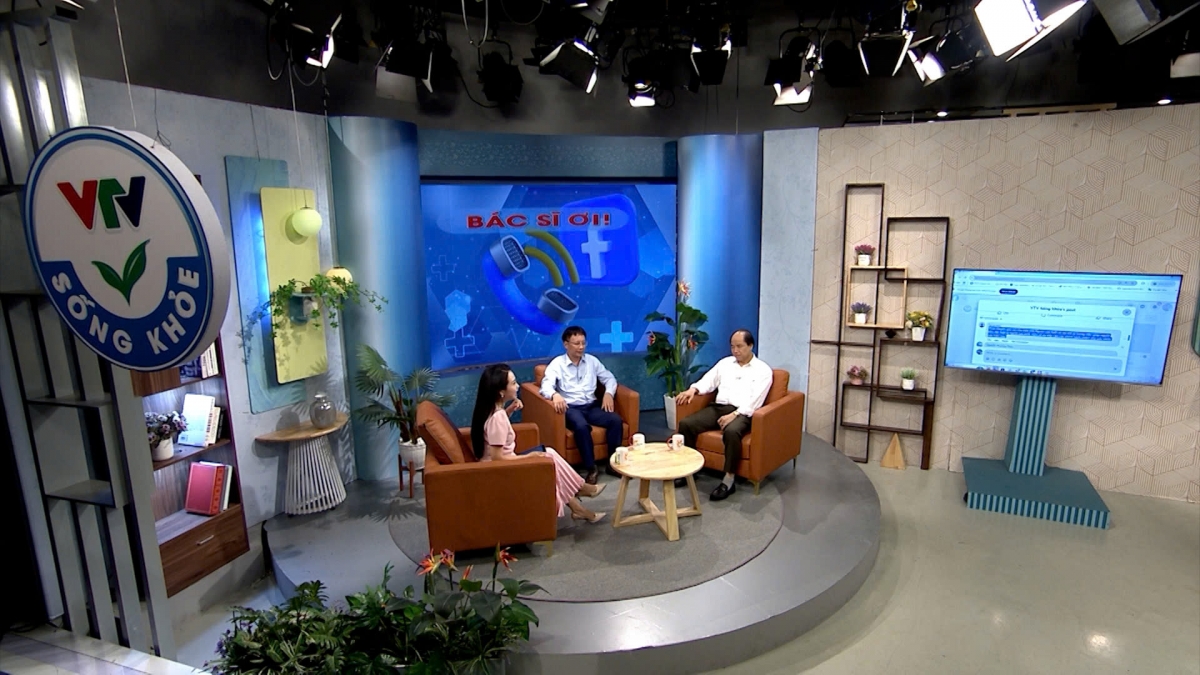 VTV Sống khỏe có nội dung được chia thành các chủ đề ngắn giúp khán giả dễ tiếp cận