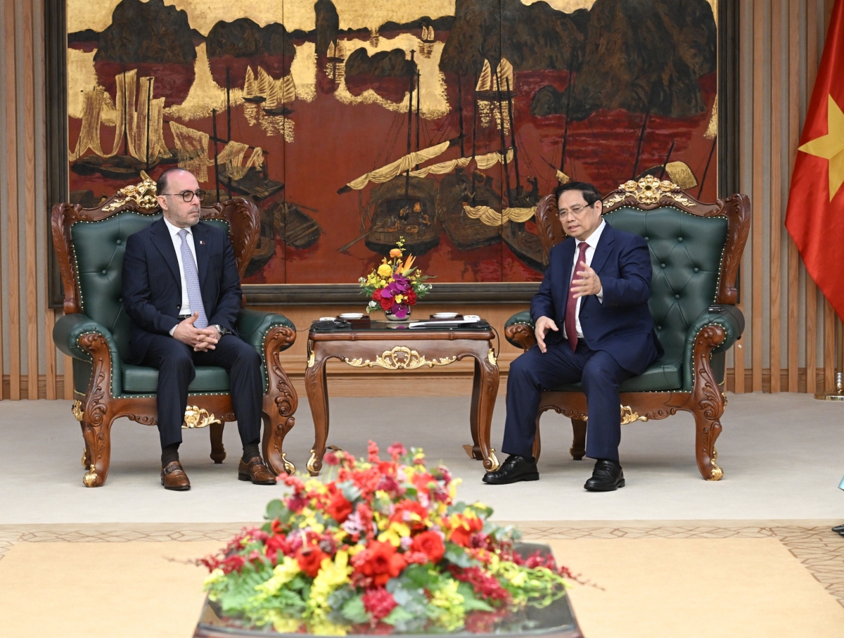 Thủ tướng Phạm Minh Chính tiếp Đại sứ Qatar tại Việt Nam