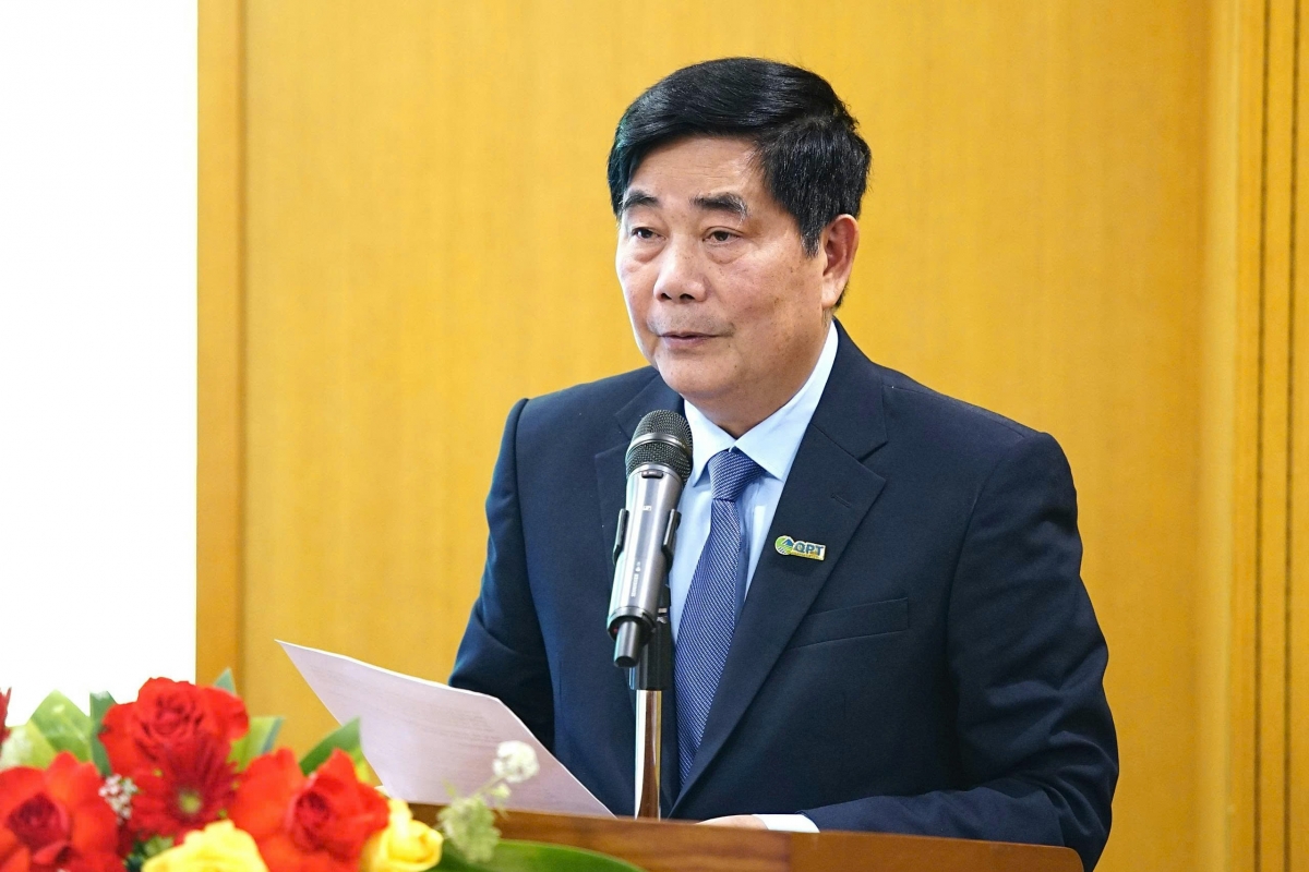 Ông Cao Đức Phát, Chủ tịch Quỹ Cộng đồng phòng tránh thiên tai 