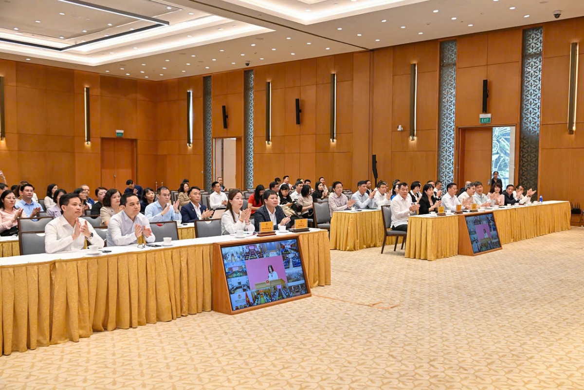 Các đại biểu tham dự hội nghị