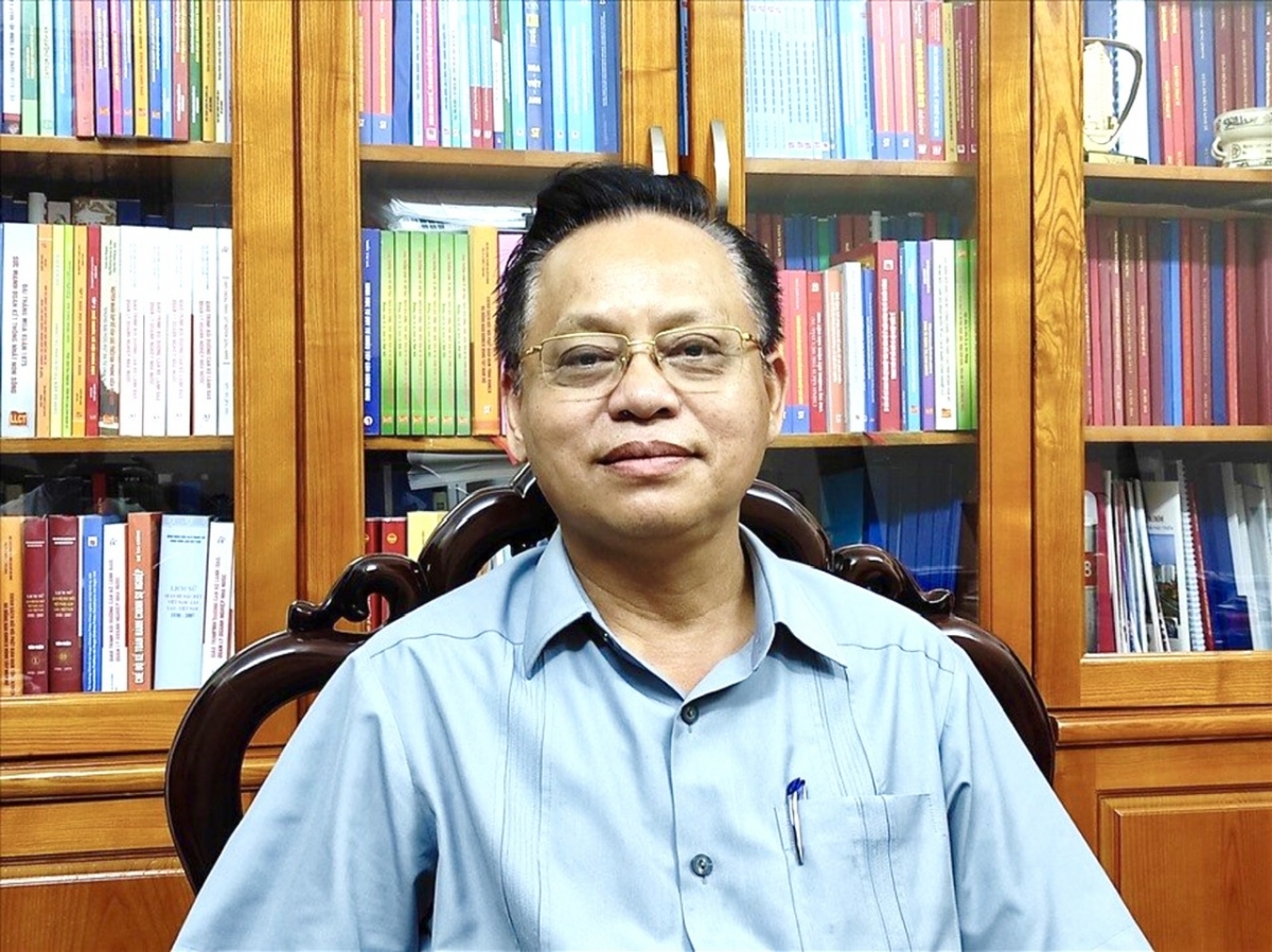 PGS.TS Lê Quốc Lý, nguyên Phó Giám đốc Học viện Chính trị Quốc gia Hồ Chí Minh