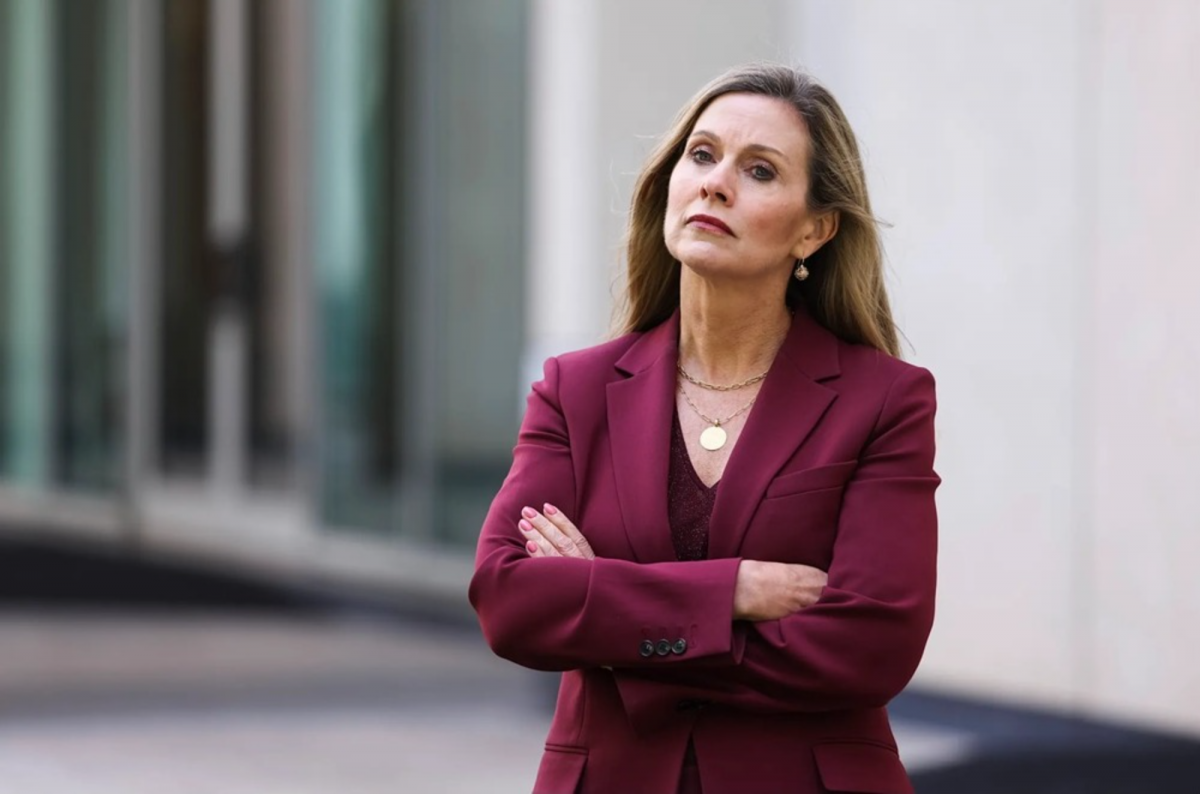 Ủy viên An ninh mạng Australia Julie Inman Grant. Nguồn: Alex Ellinghausen